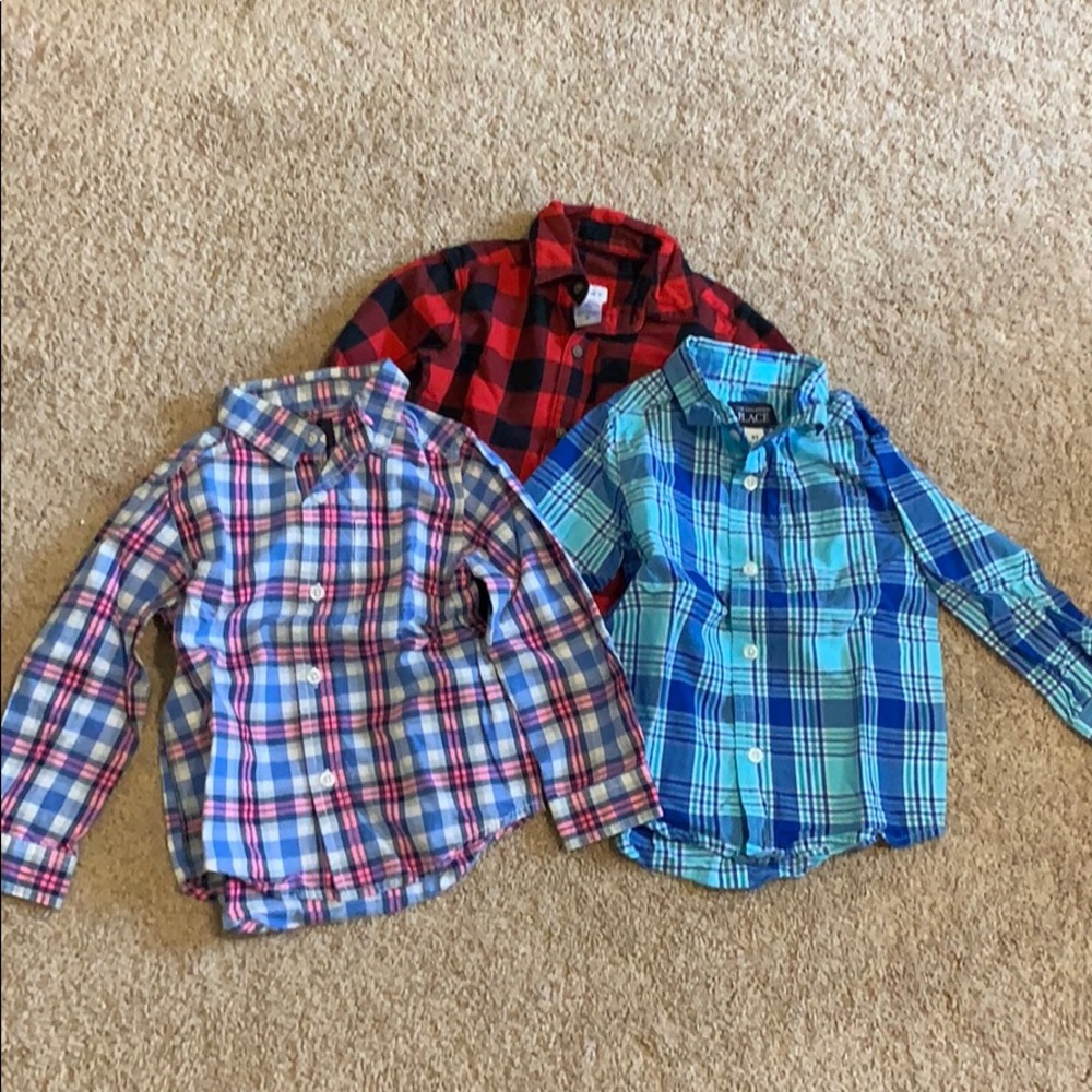Three 3T long sleeves